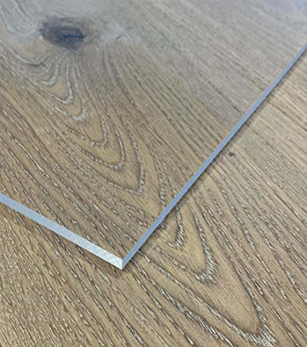 Acrylglas PLEXIGLAS® | Sonderposten | 3-8 mm | Zuschnitt im Wunschformat | Scheibe | klar/transparent | bis 1500mm (8mm, max. 600x600 mm - Wunschmaß eintippen)