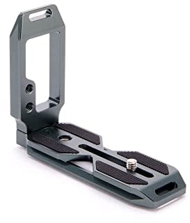 3 Legged Thing QR11 2.0 Universal-L-Winkel – kompatibel mit Arca Swiss, L-Winkel für Verschiedene spiegellose und DSLR-Kameras