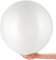 36 Zoll Riesen Luftballons, 6 Stück Groß Weiß Luftballon, 90cm Latex Grosse Luftballons Dekoration für Hochzeit Geburtstag Taufe Babyparty Kindergeburtstag Karnevals Deko