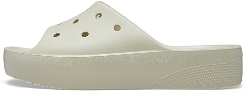 Crocs Classic Platform Slides for Women