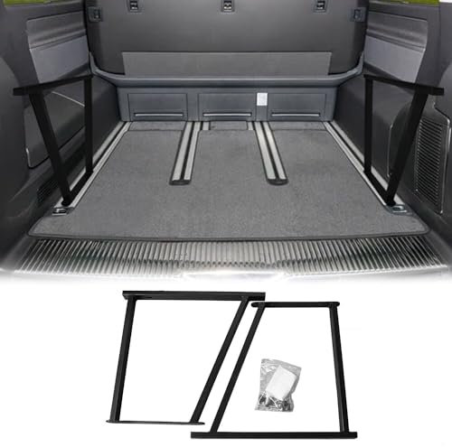 OMAC Multiflexboard Konsolen Halterung Zuschnittvorlage kompatibel mit VW T6 T6.1 alle 2015-2024