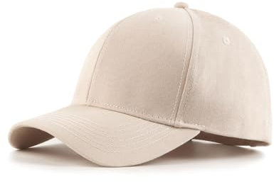 Zylioo M/L Verstellbare Basecap Für Großen Kopf,Herren Cap Kappe 58-60cm,Running Sport Baseballkappe