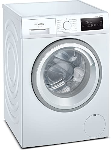 Siemens WM14NK23 iQ300 Waschmaschine 8 kg, 1400 UpM, SpeedPack L Beschleunigen Sie Ihre Programme, Outdoor-Programm, Nachlegefunktion, LED-Display Energy Class A