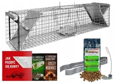 Marderfalle 103cm lang Lebendfalle lebend Falle Marder-Falle