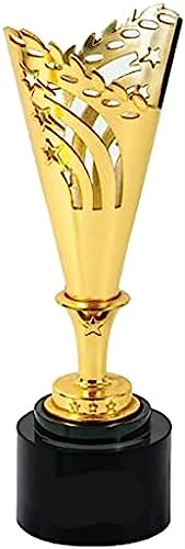 PAREKS Trophies Champion Trophy Basketball Football Rugby Match Champion Trophy, World Cup Trophy Gift