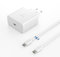 Cargador Super Rápido Samsung de 45W, Compatible con Galaxy S24+, S24Ultra, S23Ultra, S23,S22Ultra, S22, S21,S21+, S21Ultra, S20, S20+, Note20, Note10+, A71, A72, y otros Modelos con Cable USB C de 2M