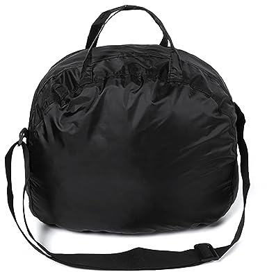 DONGKER Sac de Casque,Porte-Casque de Moto Étanche avec Sangle Réglable pour Le Cyclisme en Plein Air
