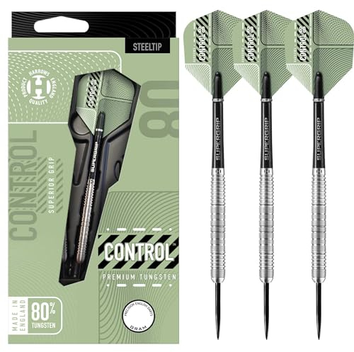 Harrows Control Parallel 80% - Steeldarts 23 Gramm