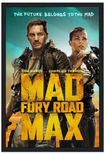 Mad Max Fury Road Art Poster Dekorative Malerei Leinwand Wandkunst Wohnzimmer Poster Schlafzimmer Malerei 08x12inch(20x30cm)