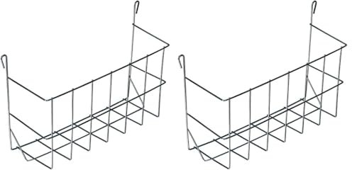 Kerbl Pet 74111 Kaninchenraufe verzinkt, 30 cm (Packung mit 2)