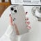 ZTOFERA Hülle für iPhone 13/14, Luxus Spiegel Makeup Hülle Kristallklare Rückseite Weiches TPU und Hartes PC Schmale Hülle Volle Kameralinse Stoßfest Kratzfest für iPhone 13/iPhone 14 6,1 – Klar