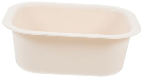 UPKOCH Wasserwanne Für Wickeltisch Aus Pp Babybecken Zum Baden Und Reinigen Tragbar Und Kompakt Für Haushalt Reisen Und Camping