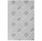 vidaXL Outdoor Teppich, Gartenteppich Beidseitig, Balkonteppich Terrassenteppich UV-beständig, Läufer Teppich für Balkon Terrasse, Grau 190x290cm PP