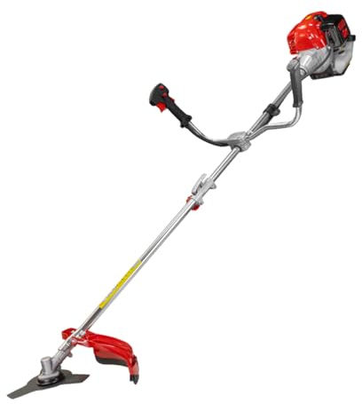 Excel 52cc Petrol Grass Trimmer & Brush Cutter 2 in1 Multi Garden Tool - Versatile Functionality