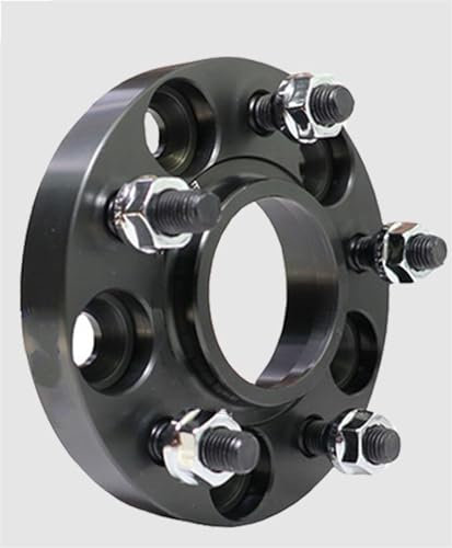 DZSQOMHGD Auto Rad Distanzscheiben Für VW 1PC T6-7075 Spurverbreiterungssatz 5X112 CB 57,1 M14*1,5 Autozubehör Nabenzentrische Distanzscheibe(Spacer 30mm)