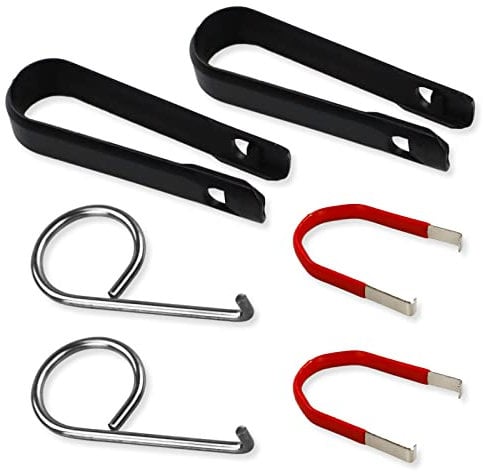 RESTALLADNWEST 6 Pcs Locking Wheel Nut Remover,Wheel Cover Remover,Wheel Bolt Cap Cover Removers tool Set,Tyre Nut Center Cover Cap Puller Tweezers Removal tool,Bolt & Nut Covers Key for Cars