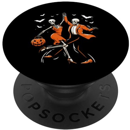 Halloween Skelett Schaukel Dancing Loves PopSockets Klebender PopGrip