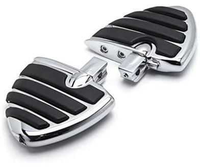 LCXZKIVS Repose-Pieds Avant pour Conducteur De Moto, pour Yam&aha YZF-R6 R6S YZF 600R YZF-R1 YZF1000R FZ-1 FZ1000 2001 – 2015 Pédales