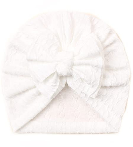 Cappelli Eleganti Caldi Bambini Pom Pom Cappello con Pile Bébé Bambini Inverno Berretto Turbante per Neonati Peluche Cappello con Orecchie Che Si Morbido Ed Elastico Beanie Cappello Regalo Bambini
