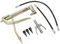 Grease Gun Tips, 7PCS Grease Tool Nozzle Kit, Coupler with 230mm 400mm Hose for Air Compressor Grease Pump