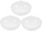 DECHOUS 3pezzi Piatto Di Pesatura Plastica Trasparente Per Cucina Vassoio Multiuso Per Misurazione Con Marcature Precise Per Cottura E Preparazione Pasti Facile Da Pulire E Maneggiare