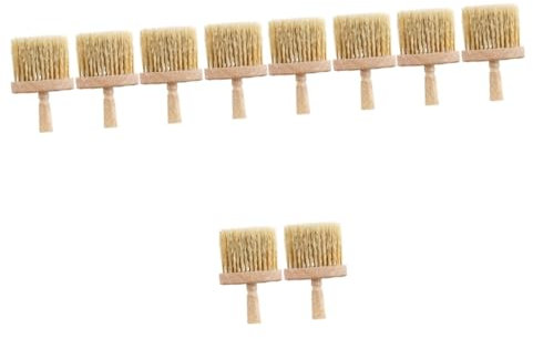 OUNONA 5 Set Spazzola Per La Pulizia Della Polvere Domestica Spazzolino Per Pulizie Casa Car Cleaning Brush Lavavetri Magnetico Spazzola Per Lavastoviglie Gel Scopa A Mano Pbt 2 Pezzi * 5