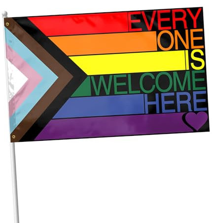 Bandiera Rainbow Gay Pride LGBTQ