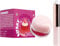 Lip Pudding Pot,Lip&Cheek Blurry Pudding Pot with Silicone Lip Brush,Blurring Pudding Pot Lip Mud,Buildable Lightweight,Waterproof Non-Stick Cup Long Lasting Lip Clay Cute Lip Makeup (06#Hickey, 3g)