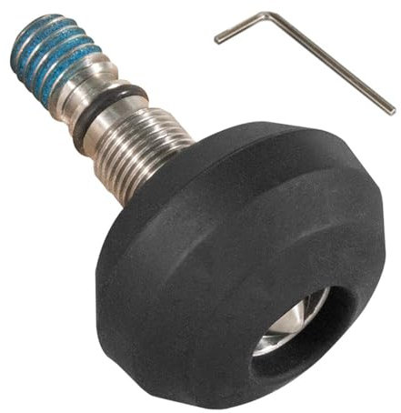 Stativfüße mit 3/8-Zoll-Gewinde für DSLR-Kamera, Einbeinstativ, rutschfest, mit Schraubenschlüssel für Live-Streaming