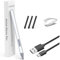 MAYDORHER Rechargeable MPP 2.0 Tilt Pen for HP Pavilion x360/Envy x360/Spectre x360, 3J122AA#ABB 3J123AA#ABB (Silver)