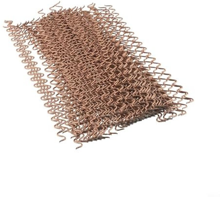 Spotter - Alambres ondulados consumibles con revestimiento de cobre, herramienta de reparación de abolladuras, paquete de 100 (100 unidades)