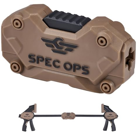 Spec Ops Clamp Coupler for Bar Clamp 2X Clamping Range Compatible with Large Series Bar Clamps