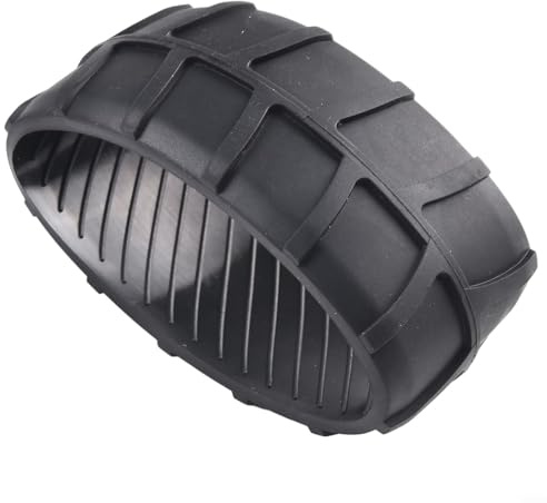 Radschutz XL für Worx Vorderrad M500 M700 kompatibel Mähroboter Vorderrad Gummiabdeckung für S300 WR167E M1000 WR143E L800 1 Stück