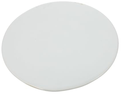 TOVINANNA Round 20cm DIY White Ceramic Plate for Painting Hand-Painted Drawing Ceramic Plate for Creative Home Art Projects Graffiti Suitable for Adults and Boys and Girls