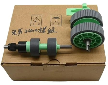 MCUXMVUMI 5X 1947001 SAT 1948001 Sat Eyelid Separator 514 Roller kompatibel mit ImagesCenter ADS-2400N ADS-2800W ADS-3000N ADS-3600W Scanner-Modelle