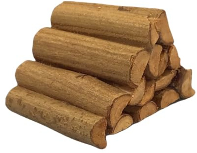 Dolls House Fireplace Logs (MC3370) - 1:12 Scale Miniatures | Minimum World