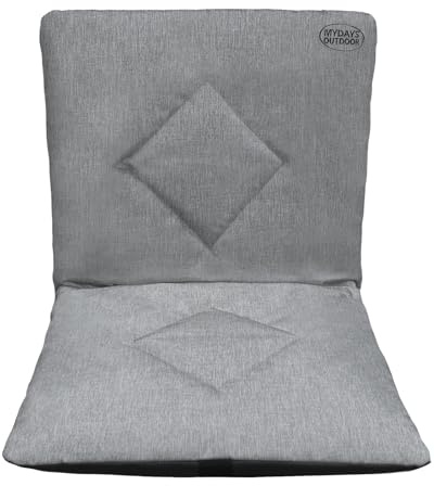 Poupangke de Stade | Roulement réglable avec Support Lombaire - Chaise légère pour échelons, pour événements Sportifs, Concerts, randonnée, activités de Plein air, Bureau, Camping, Pique-Nique, Plage