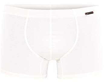 Olaf Benz - RED1601 - Casualpants (Retroshorts) für Herren - Körpernahe Passform - Weiss - Grösse S (OB-1-07413-1000-S)