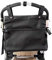 Talega polipiel carrito bebe Color (Negro)