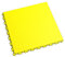 Fortelock PVC Vinyl Bodenfliese | PVC Fliesen Garage | Garagenboden | Werkstattboden | Invisible Snake (Hohe Belastbarkeit) 2030 (Gelb)