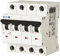 Eaton FAZ6-D40/4 Interruttore Magnetotermico, FAZ6, 40A, 4p, Classe D Caratteristica, 6 kA