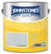 Johnstone's - Kitchen Paint - Frosted Silver - Matt Finish - Grease & Stain Resistant - Suitable for Kitchen Walls & Ceilings - Highly Durable - Low Odour - 12m2 Coverage per Litre - 2.5L