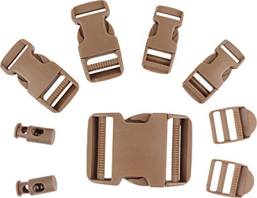 Kit Boucles 9 pièces Mil-Tec