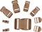 Kit Boucles 9 pièces Mil-Tec
