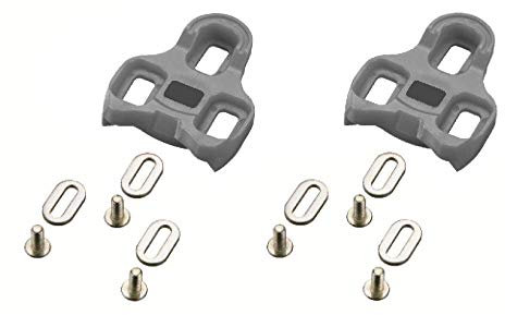 FPD AXCT0040 Platten-Set Grau 5° kompatibel mit Look Keo Rennradpedale