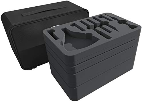 Feldherr MINI Plus Tasche kompatibel mit Citadel-Werkzeuge + Citadel-Farbtöpfe + Miniaturen