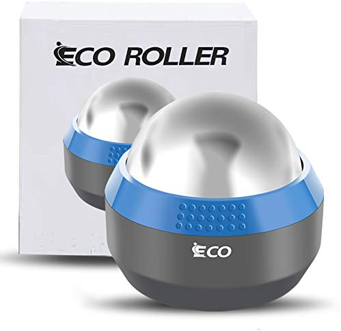 Fitness Cryosphere Cold Massage Roller - Sollievo dal freddo e dal calore - Rilascio dei muscoli miofasciali - Recupero rapido dell'allenamento - Sfera di massaggio freddo del tessuto profondo