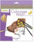 Avenue Mandarine - Ref GY093C - Coloriage Wild No. 4 - Adult Colouring Book Featuring Artwork from Emmanuelle Colin - 20cm x 20cm, 28 Sheets, 14 Designs, 250gsm Drawing Paper