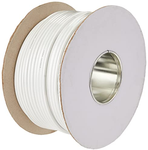 Pro Power 8CLSF100 m Alarm/Signalkabel, CCA-Leiter, 8-adrig, LSF-Mantel, weiß, 100 m
