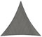 Windhager Sonnensegel Cannes Dreieck 3 x 3 m (gleichschenkelig), Sonnenschutz für Garten & Terrasse, UV- und witterungsbeständig, anthrazit